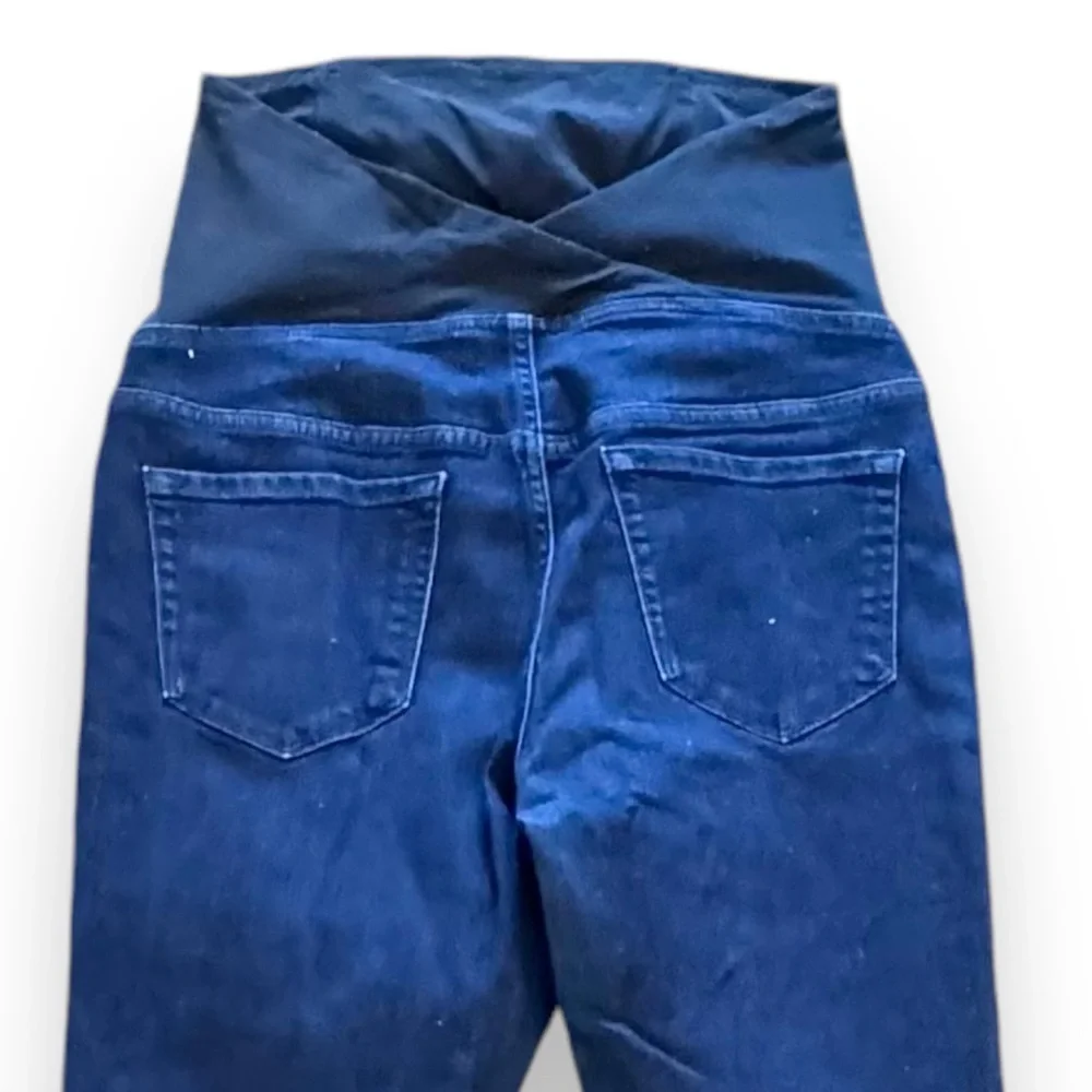 ISABEL Size 6/28R Crossover Denim Jegging Maternity Jean NWOT - Picture 4 of 6